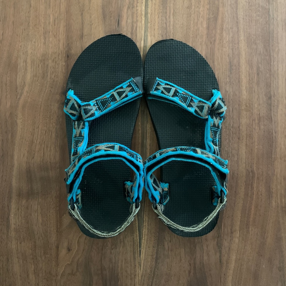 Teva men’s universal velcro strap sandal